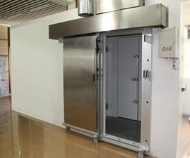 防爆冷库 特殊行业冷链安全的“守护者”